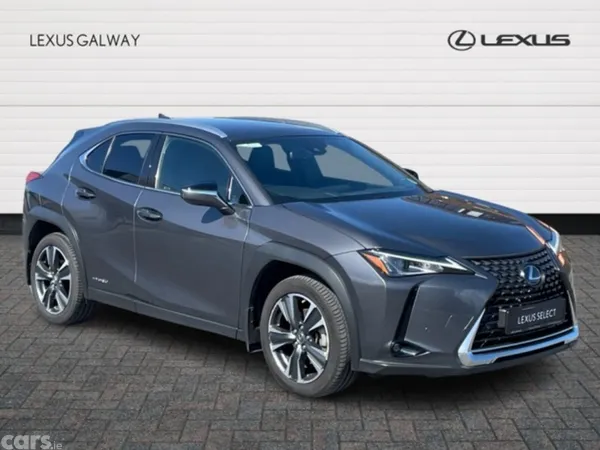 Lexus UX SUV, Petrol Hybrid, 2022, Grey