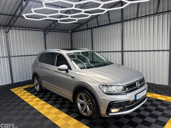 Volkswagen Tiguan SUV, Diesel, 2019, Grey