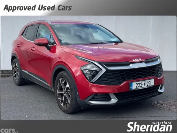 Kia Sportage SUV, Diesel, 2022, Red