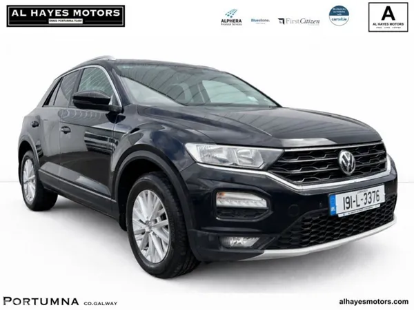 Volkswagen T-Roc SUV, Petrol, 2019, Black