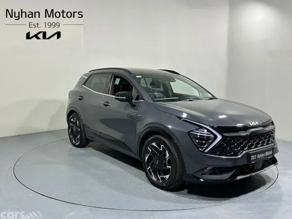 Kia Sportage SUV, Diesel Hybrid, 2025, Grey