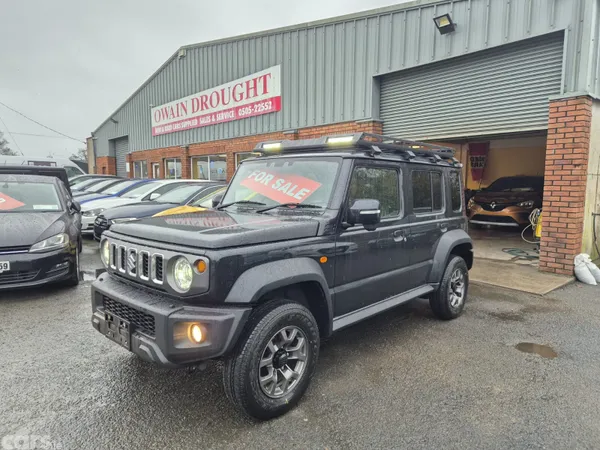 Suzuki Jimny Estate, Petrol, 2025, Black