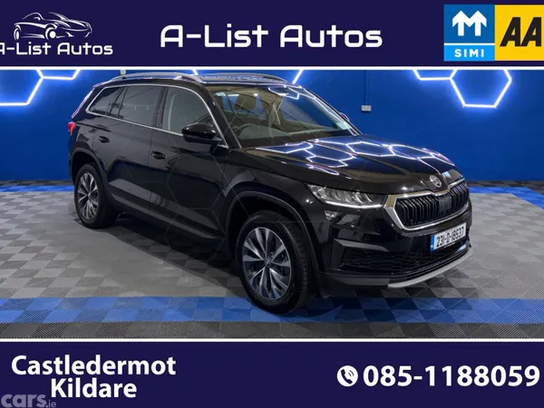 Skoda Kodiaq SUV, Diesel, 2023, Black