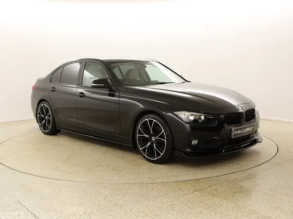 BMW 3-Series Saloon, Diesel, 2017, Black