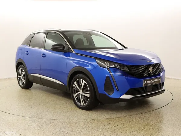 Peugeot 3008 SUV, Petrol Plug-in Hybrid, 2023, Blue