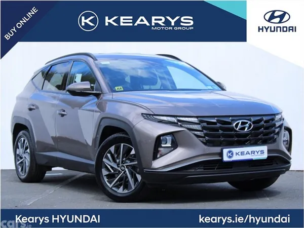 Hyundai Tucson SUV, Diesel, 2023, Brown