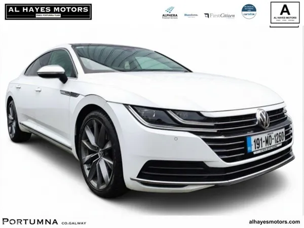 Volkswagen Arteon Coupe, Diesel, 2019, White