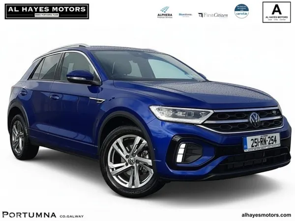 Volkswagen T-Roc SUV, Petrol, 2025, Blue