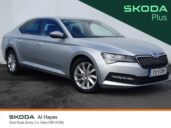 Skoda Superb Saloon, Diesel, 2021, Silver