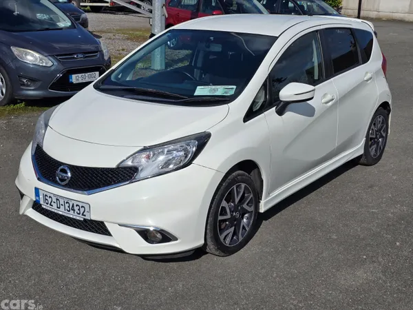 Nissan Note Hatchback, Petrol, 2016, White