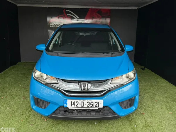 Honda Fit Hatchback, Petrol Hybrid, 2014, Blue