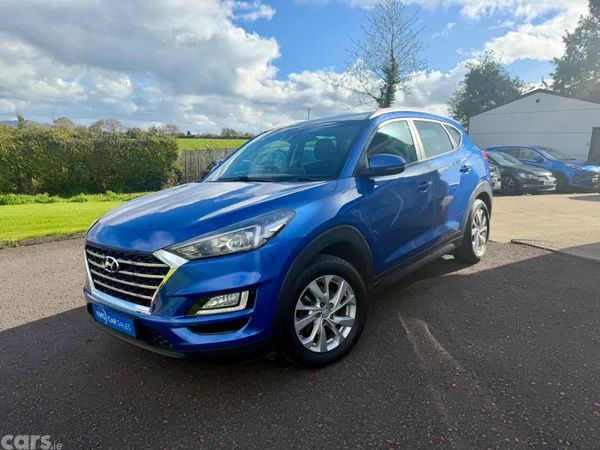Hyundai Tucson SUV, Petrol, 2018, Blue
