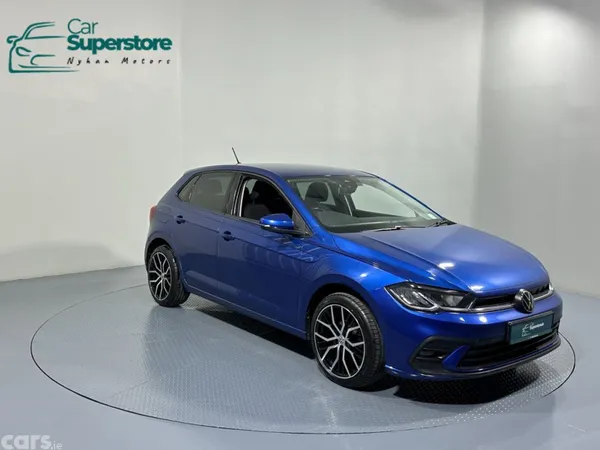 Volkswagen Polo Hatchback, Petrol, 2022, Blue