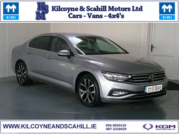 Volkswagen Passat Saloon, Diesel, 2021, Grey