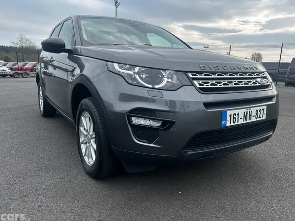 Land Rover Discovery SUV, Diesel, 2016, Grey
