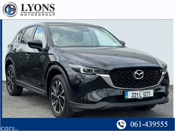 Mazda CX-5 SUV, Diesel, 2022, Black