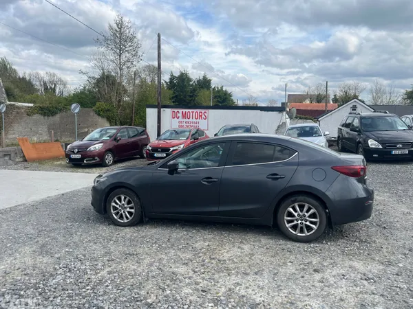 Mazda Mazda3 Saloon, Diesel, 2014, Grey