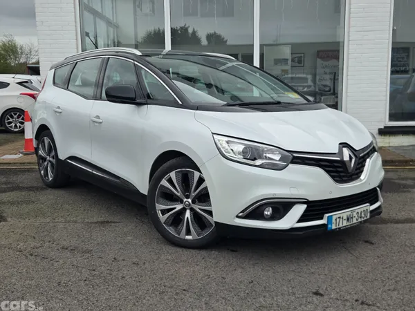Renault Grand Scenic MPV, Diesel, 2017, White
