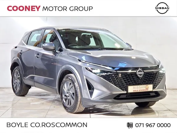 Nissan Qashqai MPV, Petrol, 2026, Grey