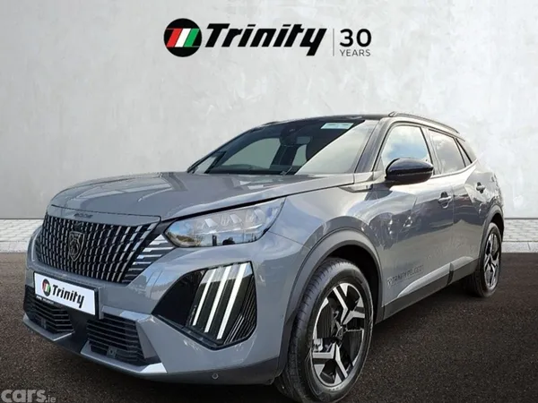 Peugeot 2008 Hatchback, Electric, 2027, Grey