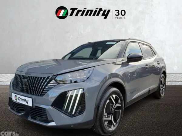 Peugeot 2008 SUV, Petrol Hybrid, 2027, Grey