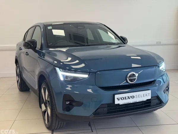 Volvo C40 Estate/Jeep, Electric, 2023, Blue