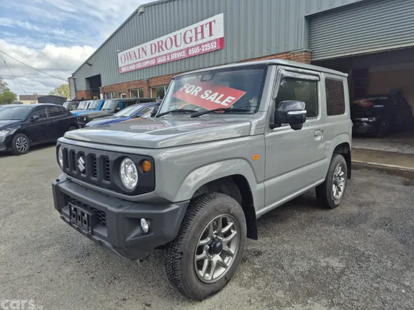 Suzuki Jimny Estate, Petrol, 2022, Grey
