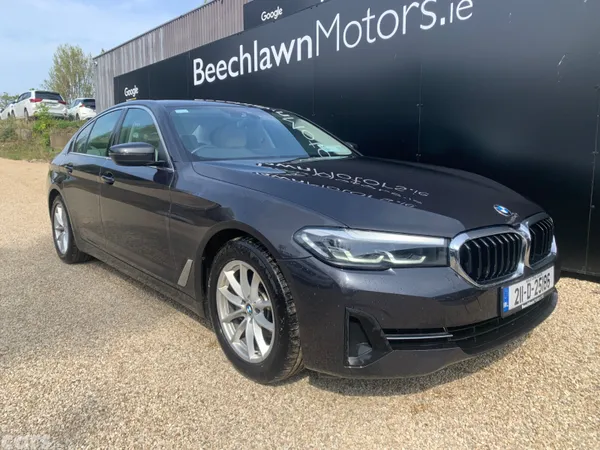 BMW 5-Series Saloon, Diesel, 2021, Grey