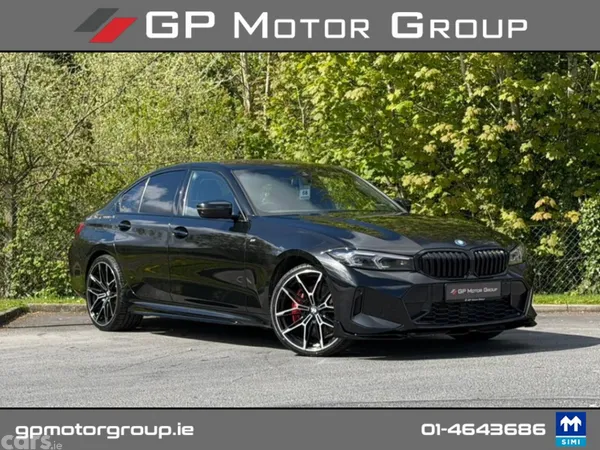 BMW 3-Series Saloon, Petrol Plug-in Hybrid, 2024, Black