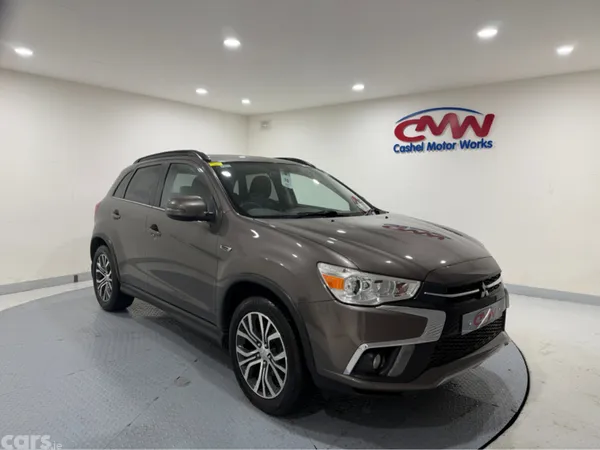 Mitsubishi ASX Hatchback, Diesel, 2018, Brown