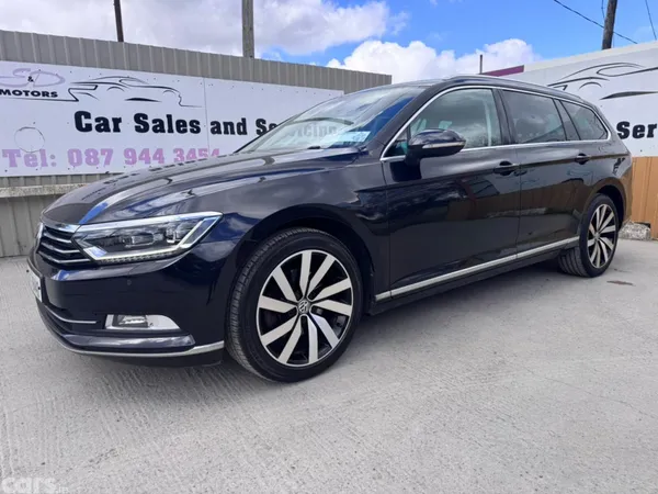 Volkswagen Passat Estate, Diesel, 2016, Black