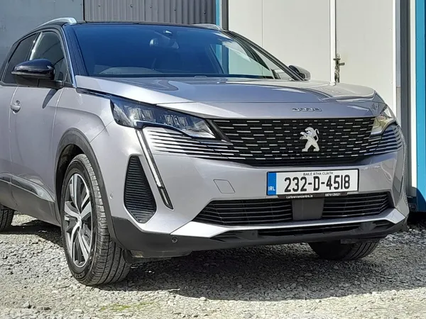 Peugeot 3008 MPV, Diesel, 2023, Grey