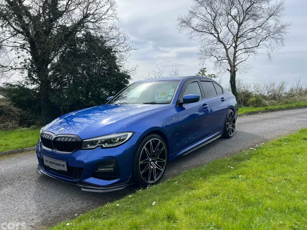 BMW 3-Series Saloon, Diesel, 2019, Blue