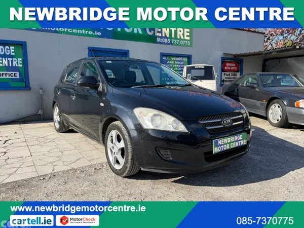 Kia Ceed Hatchback, Diesel, 2009, Black