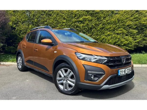 Dacia Sandero Hatchback, Gas, 2021, Orange