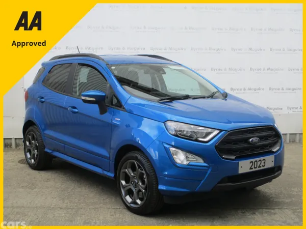 Ford EcoSport Hatchback, Petrol, 2023, Blue
