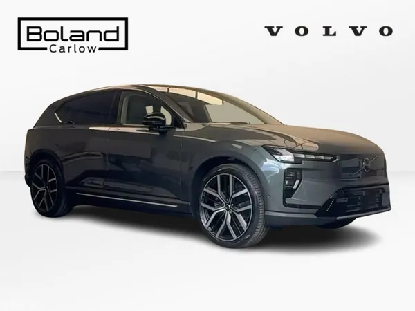 Volvo EX60 SUV, Electric, 2027, Green