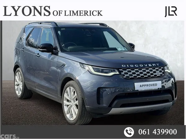 Land Rover Discovery SUV, Diesel, 2025, Blue