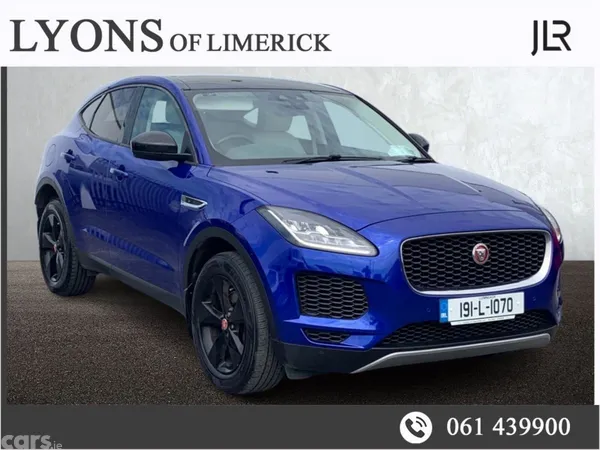 Jaguar E-Pace Estate, Diesel, 2019, Blue