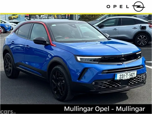 Opel Mokka SUV, Electric, 2023, Blue