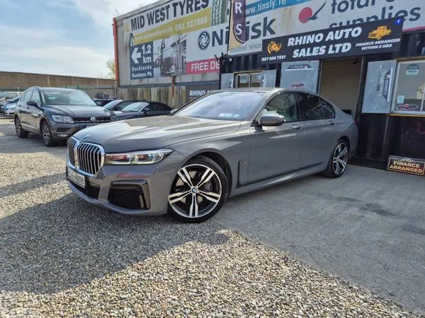 BMW 7-Series Saloon, Diesel, 2019, Grey
