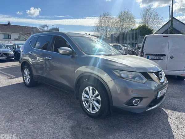 Nissan X-Trail SUV, Diesel, 2015, Grey