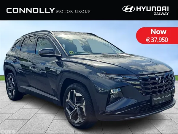 Hyundai Tucson SUV, Petrol Hybrid, 2024, Grey