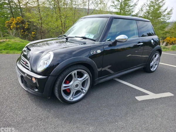 Mini Cooper Hatchback, Petrol, 2004, Black