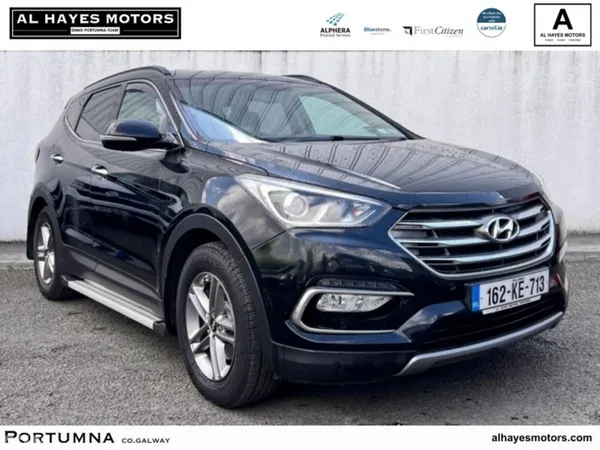 Hyundai Santa Fe SUV, Diesel, 2016, Black