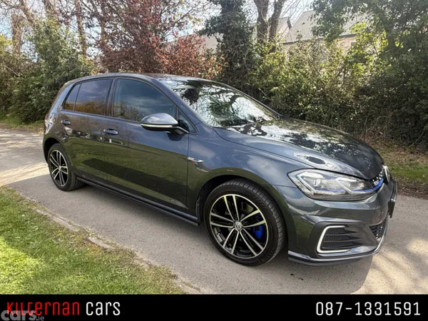 Volkswagen Golf Hatchback, Petrol Plug-in Hybrid, 2018, Blue