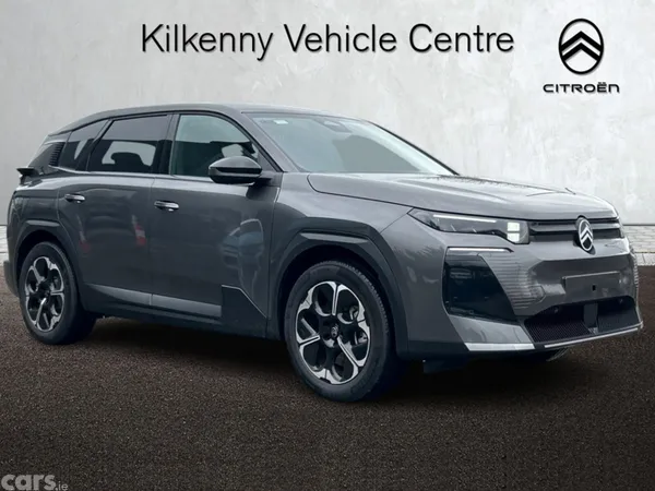 Citroen C5 Aircross MPV, Electric, 2026, Grey