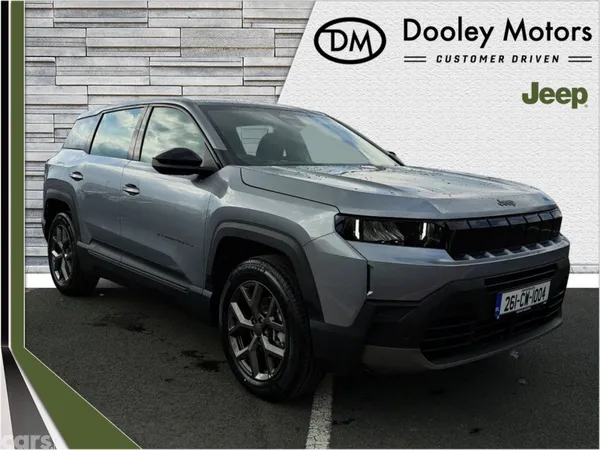 Jeep Compass SUV, Petrol, 2026, Grey