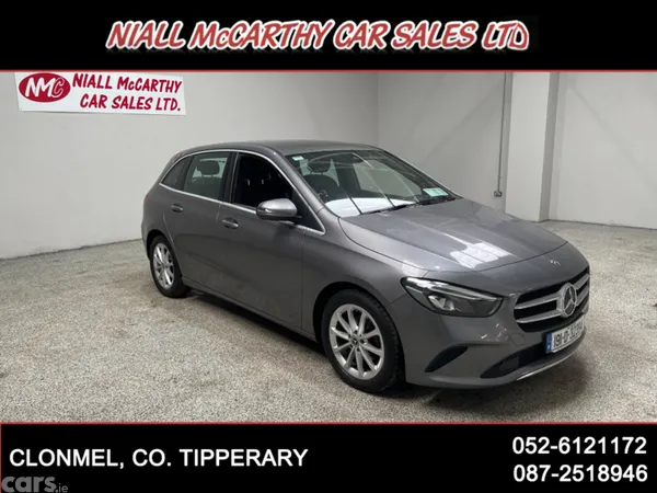 Mercedes-Benz B-Class MPV, Diesel, 2019, Grey