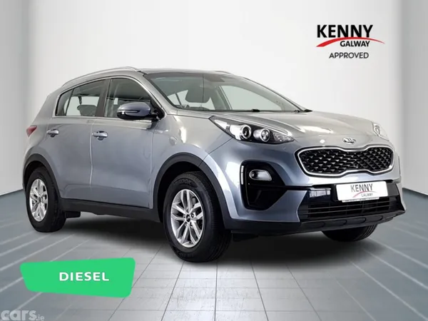 Kia Sportage MPV, Diesel, 2019, Grey